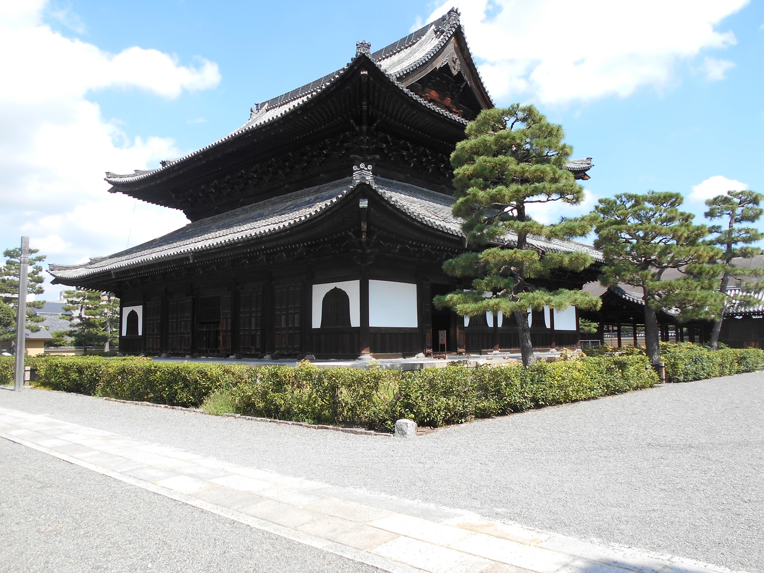 Kennin-ji, Hatto Hall